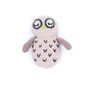 Crochet Baby Soft Toy Owl Rattle, thumbnail 2 of 2