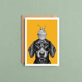 Pack Of Three Dog Cards, 4 of 7