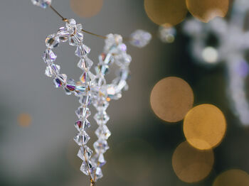 Bow Crystal Tree Decoration, 3 of 3
