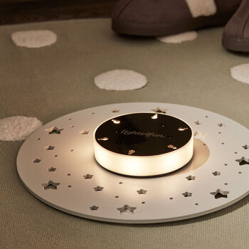 Rechargeable LED Starry Night Sky Children’s Wall Light, 6 of 7