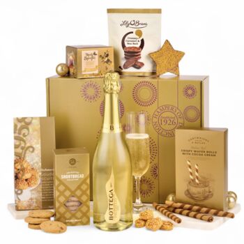 Prosecco Gold Sparkling Hamper, 4 of 5