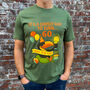 It's A Love|Y Day To Turn | Personalised Mens Birthday Gift T Shirt, thumbnail 2 of 6