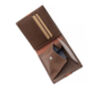 Personalised English Leather Brown Tan Leather Wallet, thumbnail 9 of 12
