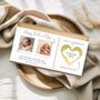 Father's Day Scratch To Reveal Card, Photo Father's Day Voucher, Scratch Off Surprise Card, thumbnail 1 of 5