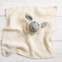 Lionel Lamb Baby Comforter Easy Knitting Kit, thumbnail 3 of 10