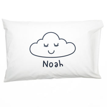 Children's Personalised Cloud Pillow Case, 7 of 11