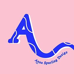 Anna Spurling Design logo