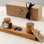 Personalised Cufflinks Tray And Watch Stand, thumbnail 8 of 12