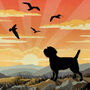Limited Edition Border Terrier Print: Dog Lovers Gift, thumbnail 7 of 7