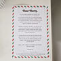 Personalised Letter From Santa Christmas Eve Box, thumbnail 2 of 3