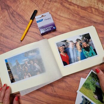 Photo Albums Handmade From Recycled Leather, Perfect For Birthdays, Weddings, Anniversaries And Family Occasions, 11 of 12