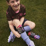 Personalised Shin Pads Kids Football Soccer Gift One, thumbnail 1 of 7
