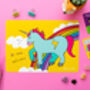 Be More Unicorn Art Print, thumbnail 5 of 6