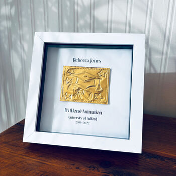 Personalised Graduation Gift Framed Keepsake, 3 of 10