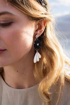 'Hannah' Seaweed Inspired Sustainable Earrings, 11 of 12