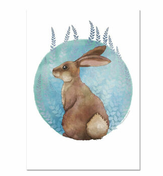Rabbit Fine Art Print, 2 of 5