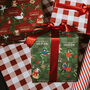 Personalised Christmas Toys Wrapping Paper, thumbnail 2 of 6