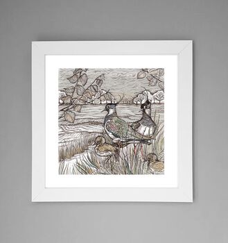 'Lapwings' Print, 2 of 3