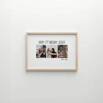 Personalised Best Friend Birthday Photo Print, 2 of 6