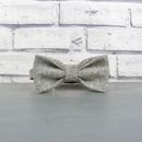 Dad And His Dog Yorkshire Tweed Bow Ties