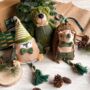 The Dog's Woodland Christmas Toy Collection, thumbnail 1 of 3