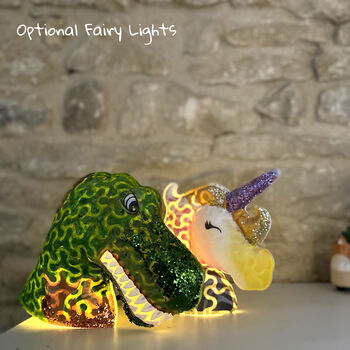Make A Dinosaur Arts And Crafts Gift Set For Children, 6 of 6