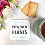 Personalised 'Powered By Plants' Vegan Mug, thumbnail 9 of 12