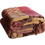 Bohemian Large Patchwork Throw Blanket Bedspreads, thumbnail 6 of 6