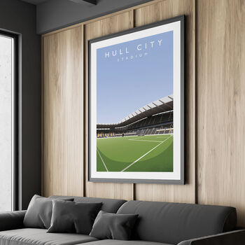 Hull City Stadium Poster, 4 of 8