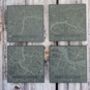 European Cities Slate Coaster Set, thumbnail 2 of 7