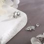 Sterling Silver Opposum Stud Earrings, thumbnail 2 of 12
