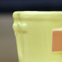 Personalised Yellow Welly Boots Planter, thumbnail 4 of 11