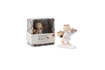 Ceramic Angel Charm With Gift Box, 3 of 5