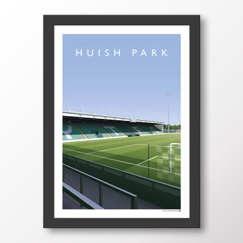 Yeovil Town Huish Park Poster, 7 of 7