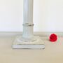 Hand Painted Extra Large Vintage Pillar Candle Holder, thumbnail 6 of 6