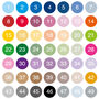 Special Date Personalised Hearts Print, thumbnail 5 of 7