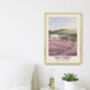 New Forest National Park Travel Poster Art Print, thumbnail 3 of 8