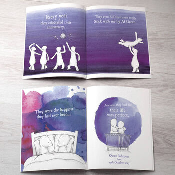 When Mummy Met Daddy Personalised Book, 7 of 10