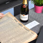 Tattinger Champagne With Newspaper Gift Set, thumbnail 2 of 3