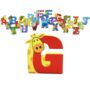 Childs Wooden Animal Letters, thumbnail 7 of 10