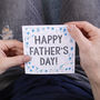 Happy Father's Day Patterned Card, thumbnail 7 of 7