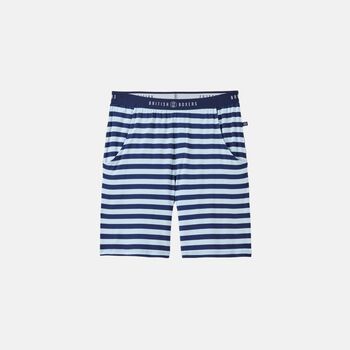 Men's 'Skyline' Bamboo Short Pyjama Set, 4 of 4