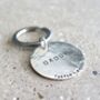 Personalised Sterling Silver Daddy’ Keyring, thumbnail 2 of 2