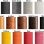 Chocolate Brown Personalised Leather Glasses Case, thumbnail 9 of 10