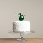 Mythical Dragon Birthday Party Cake Topper Decoration, thumbnail 2 of 3