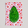 Avocado Food Art Print Produce Kitchen Poster, thumbnail 3 of 12