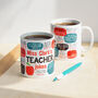 Personalised Teacher Jokes Mug, thumbnail 3 of 4
