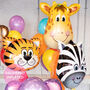 Safari Balloon Collection Helium Inflated Balloons, thumbnail 1 of 3