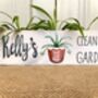 Personalised Air Purifying Window Box Garden, thumbnail 7 of 12