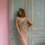 Kehlani Embellished Off The Shoulder Dress, thumbnail 4 of 8